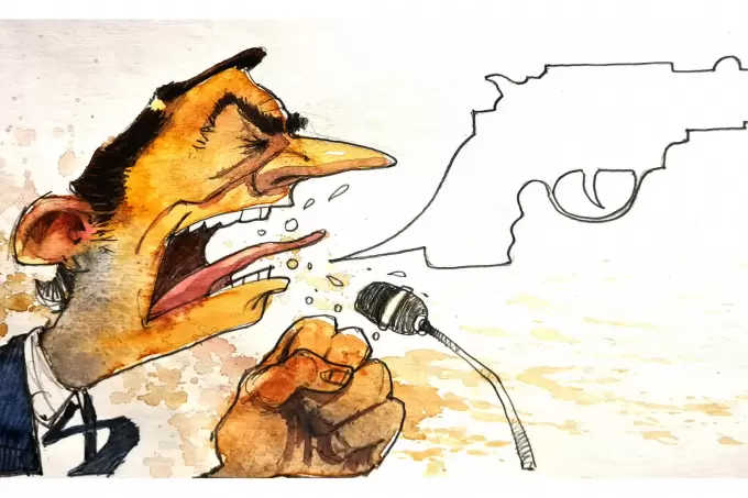 Disparos al aire: ¿cuándo una opinión se convierte en un delito de odio?